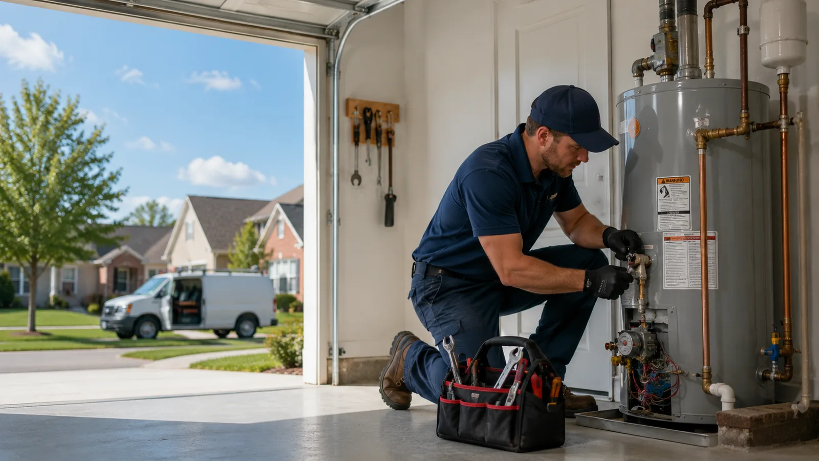 Trusted Water Heater Repair Professionals in Buckner, AR